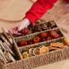 A4 Seagrass Organiser Tray