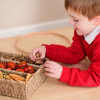 A4 Seagrass Organiser Tray