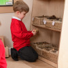 Set of Rectangular Seagrass Baskets