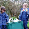 Large Green Carry Container