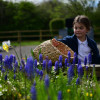 Large Natural Carry Trug 