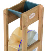 Outdoor Wooden Sand Wheel & Mill Set