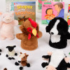 Books & Puppets Resource Collection 4-5yrs