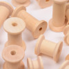 Set of Wooden Reels