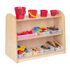 Low Level Closed Shelving Unit