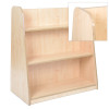 Mid Level Shelving Unit (Wing Back)