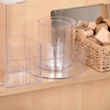 Set of Perspex Litre Measures