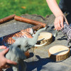 Set of Natural Logs, Poles & Stones