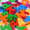 Set of Magnetic Letters (Upper & Lower Case)