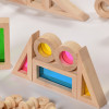 Rainbow & Mirror Blocks Set