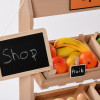 Set of Wooden Chalkboards