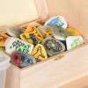 Story Pebble Treasure Chest Set