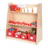 Wet Sand Storage Collection 3-4yrs (Red)