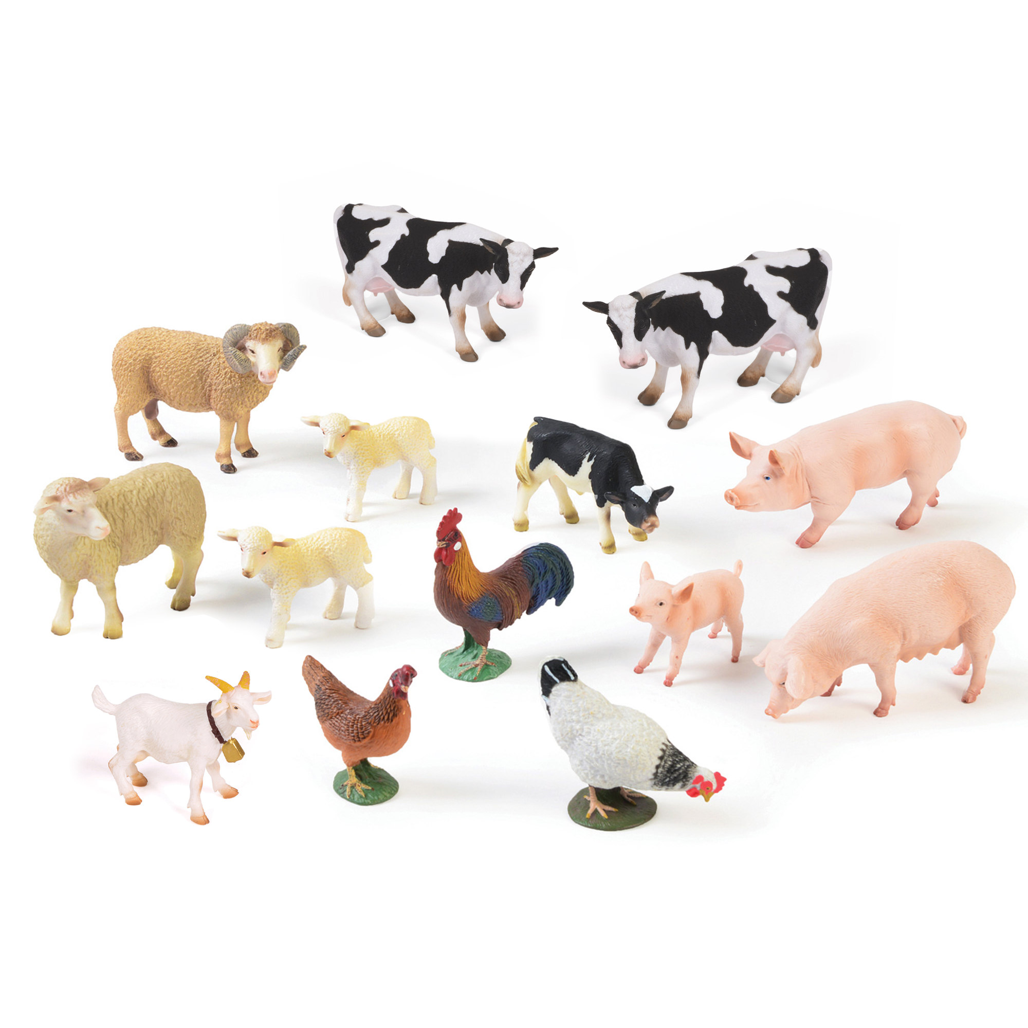 Farm animal store set