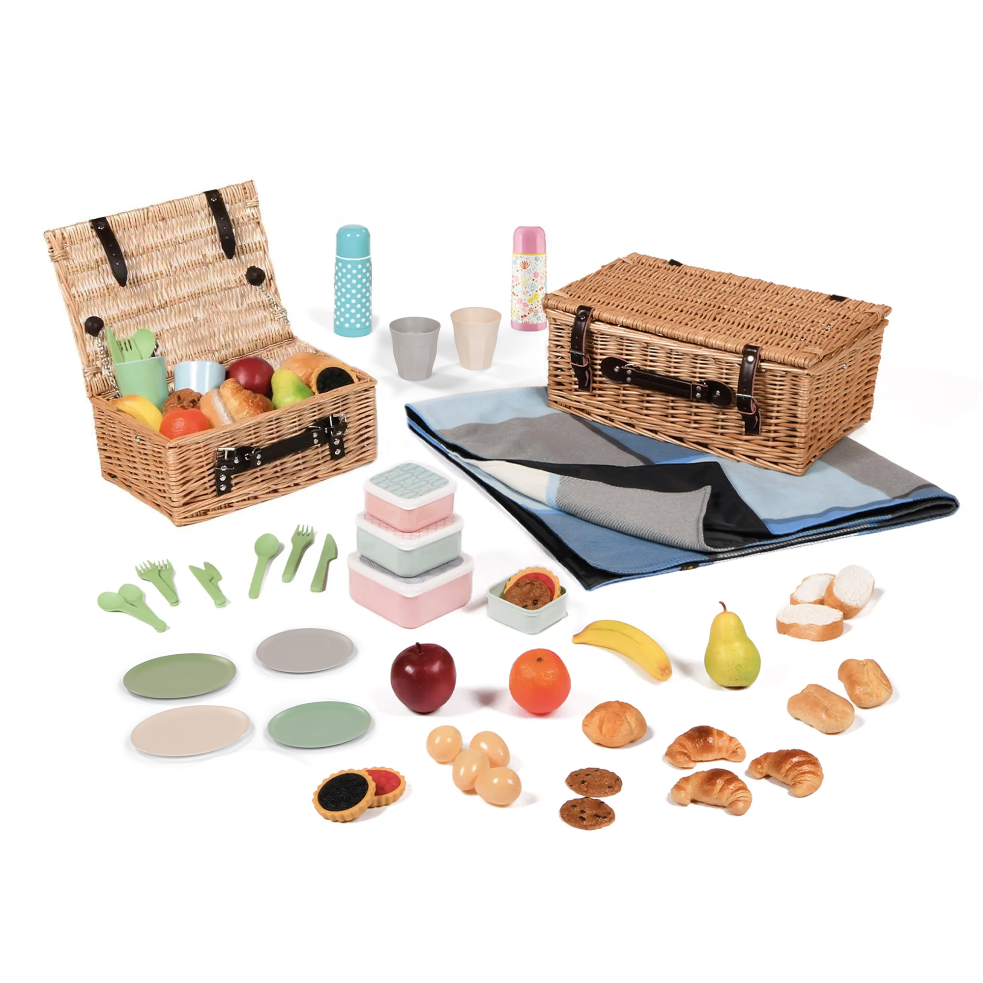 Picnic play shop set