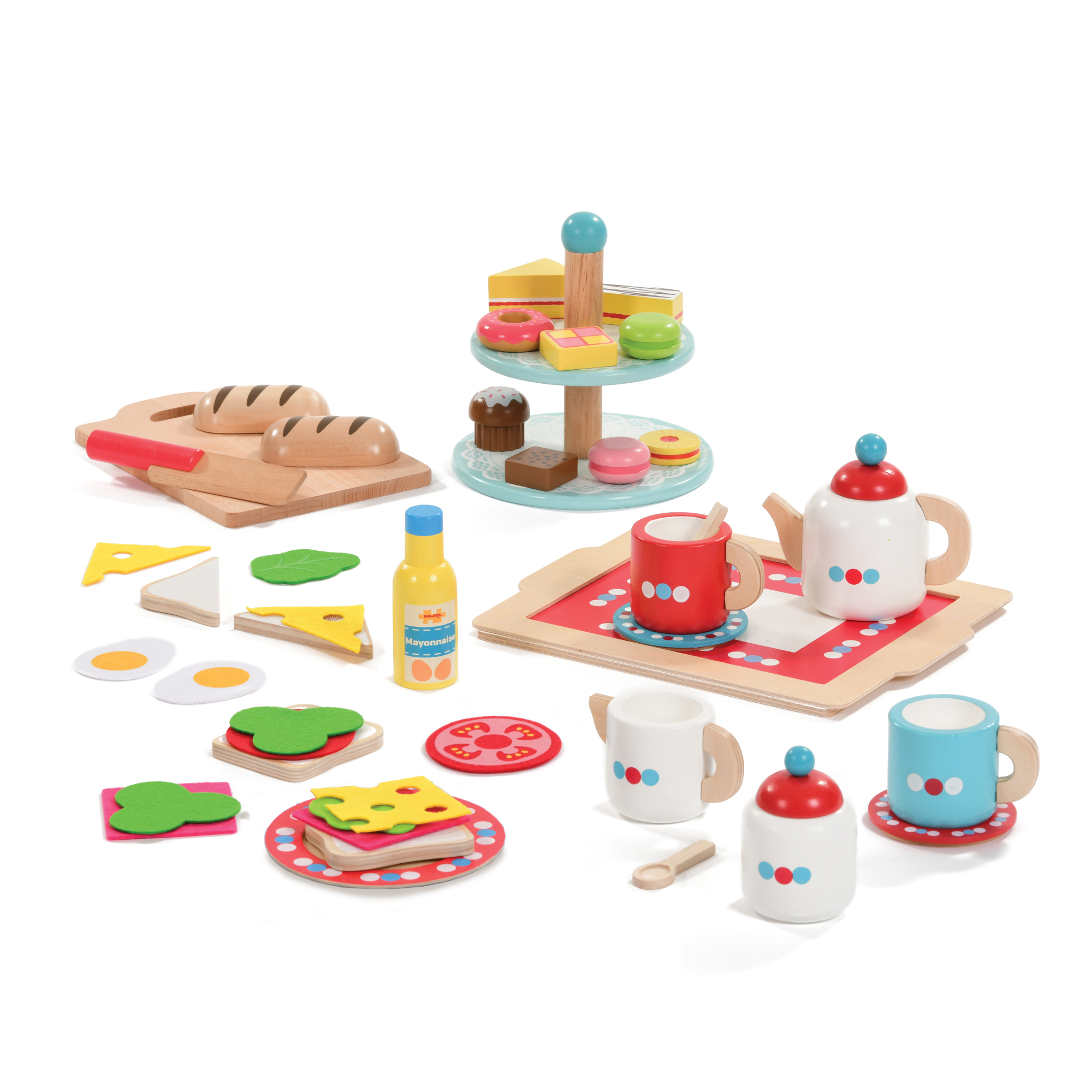 Role play tea store set