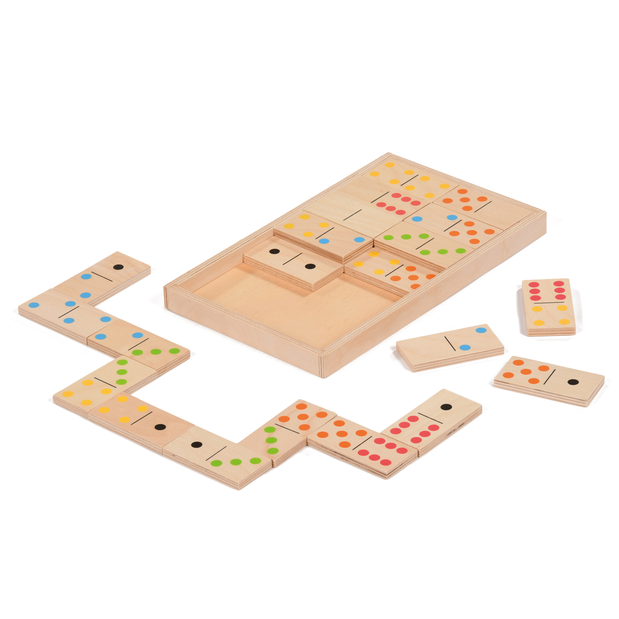 Wooden dominoes for deals toddlers