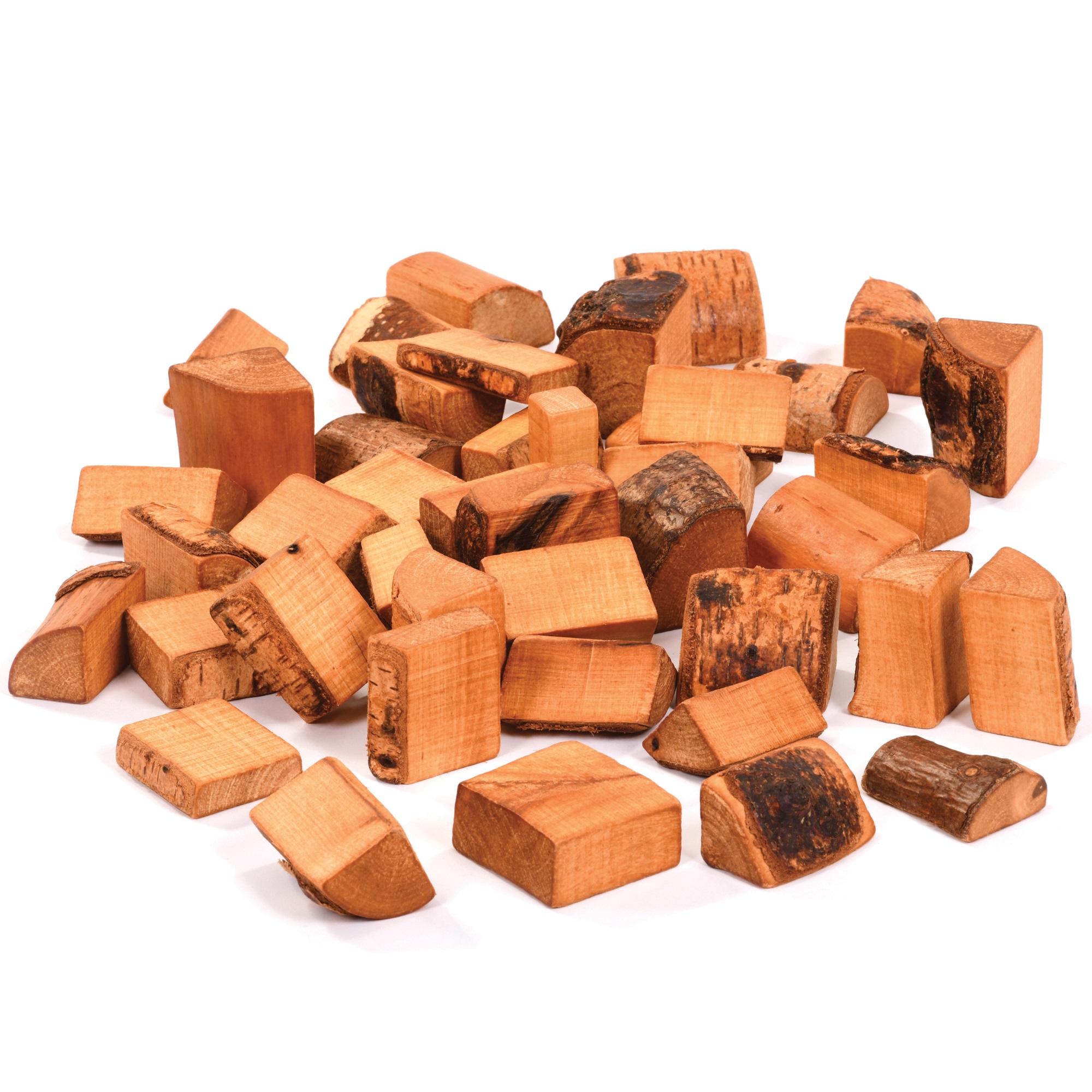 Natural wood building sales blocks