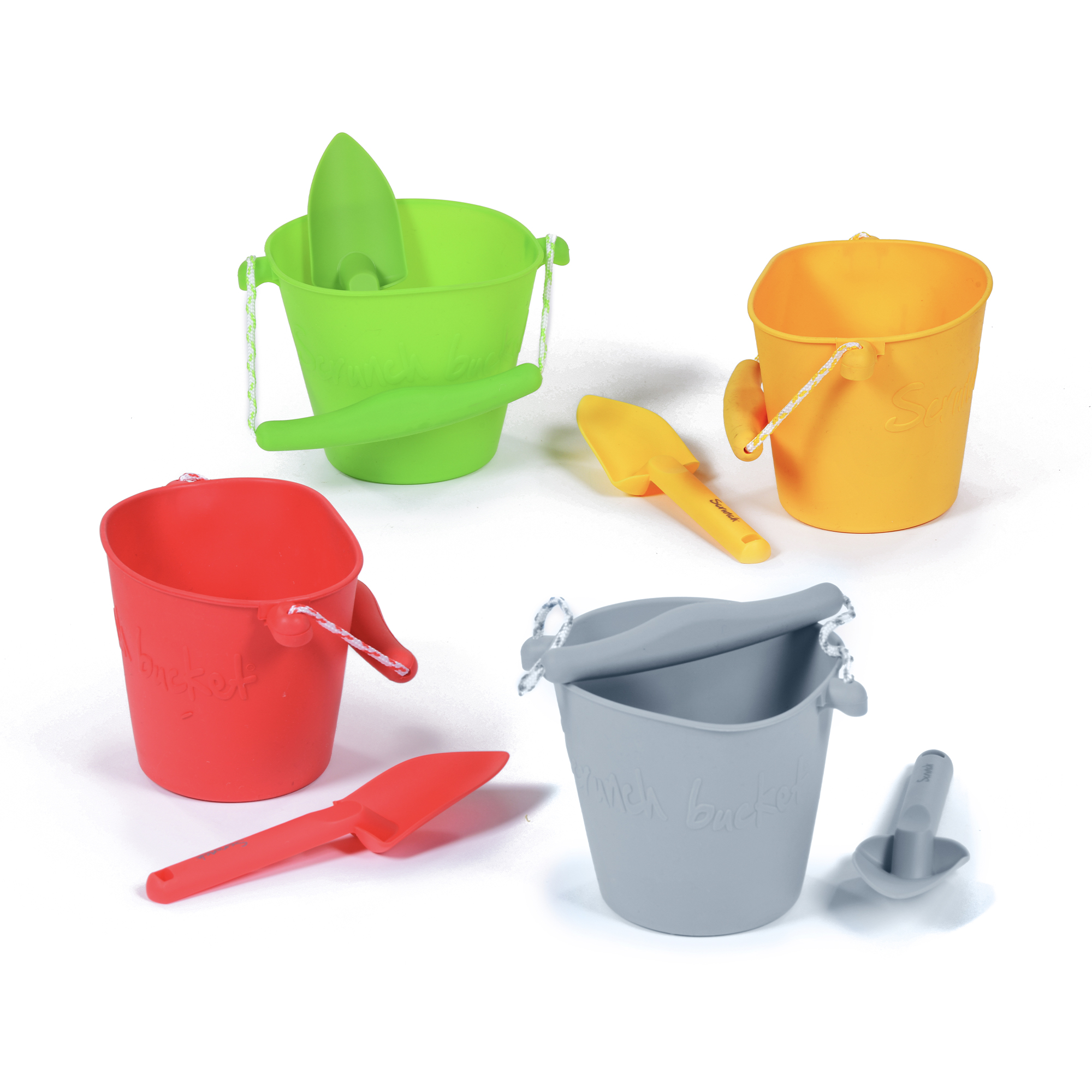 Bucket & store spade set