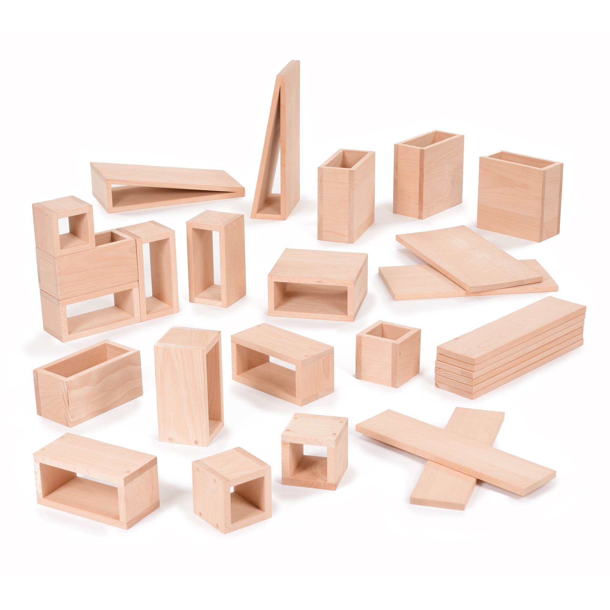 Set of Large Hollow Blocks