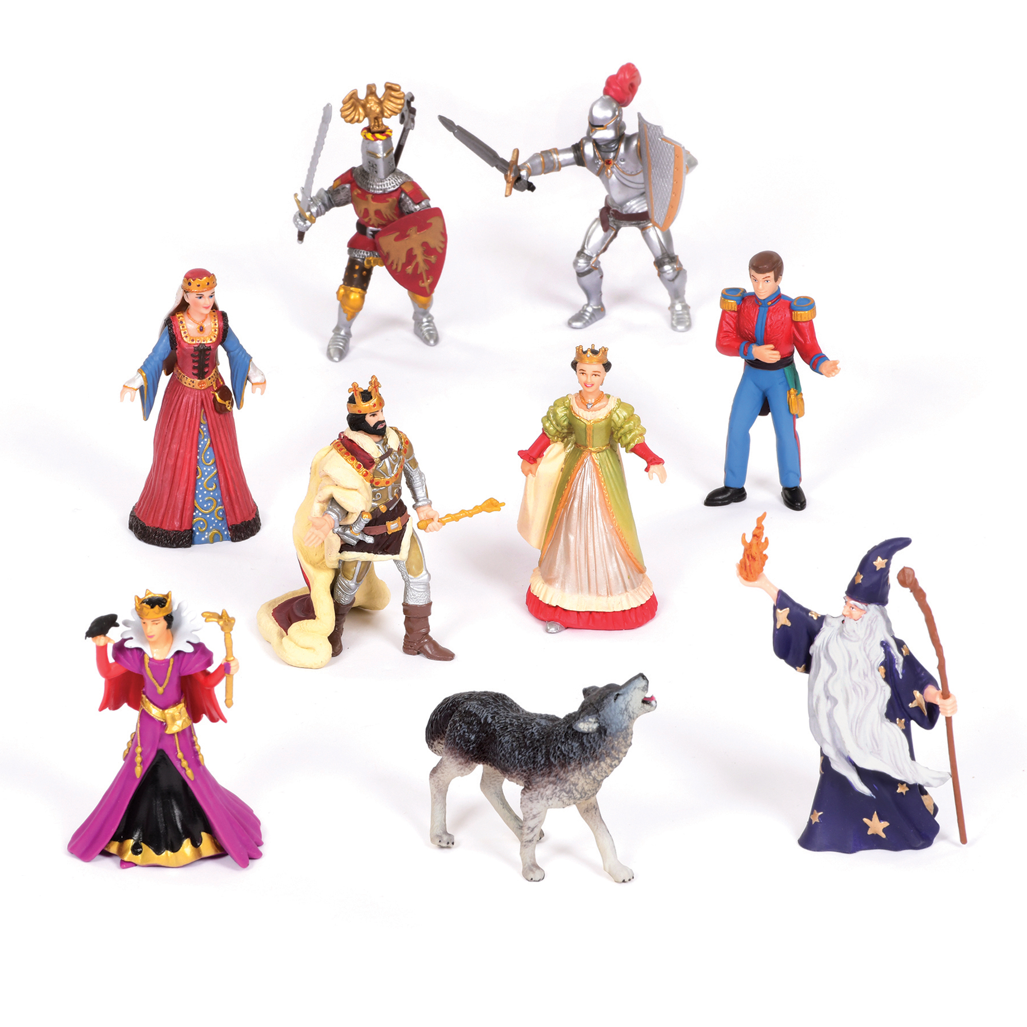 Small world best sale figures