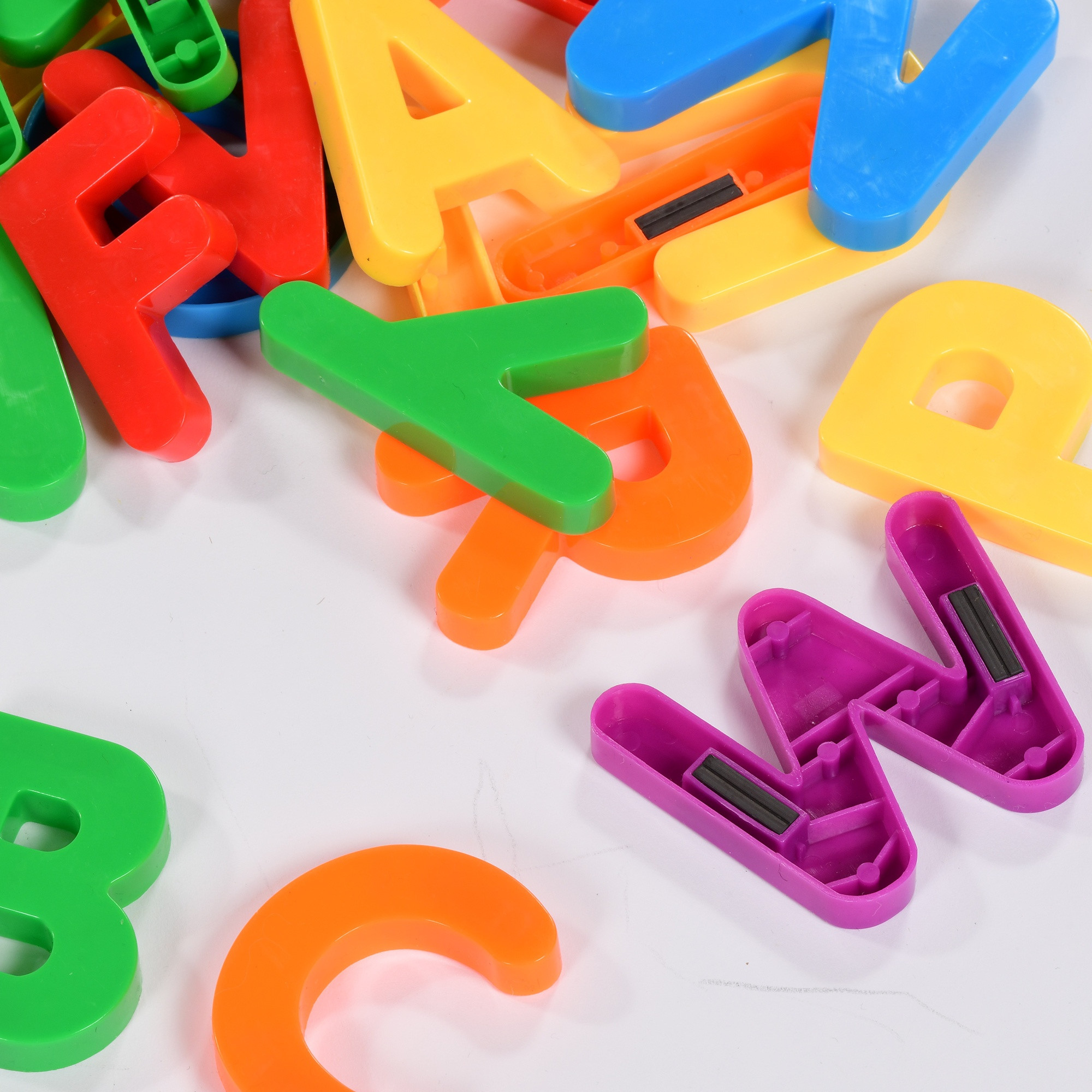 Set Of Magnetic Letters Upper And Lower Case 1454